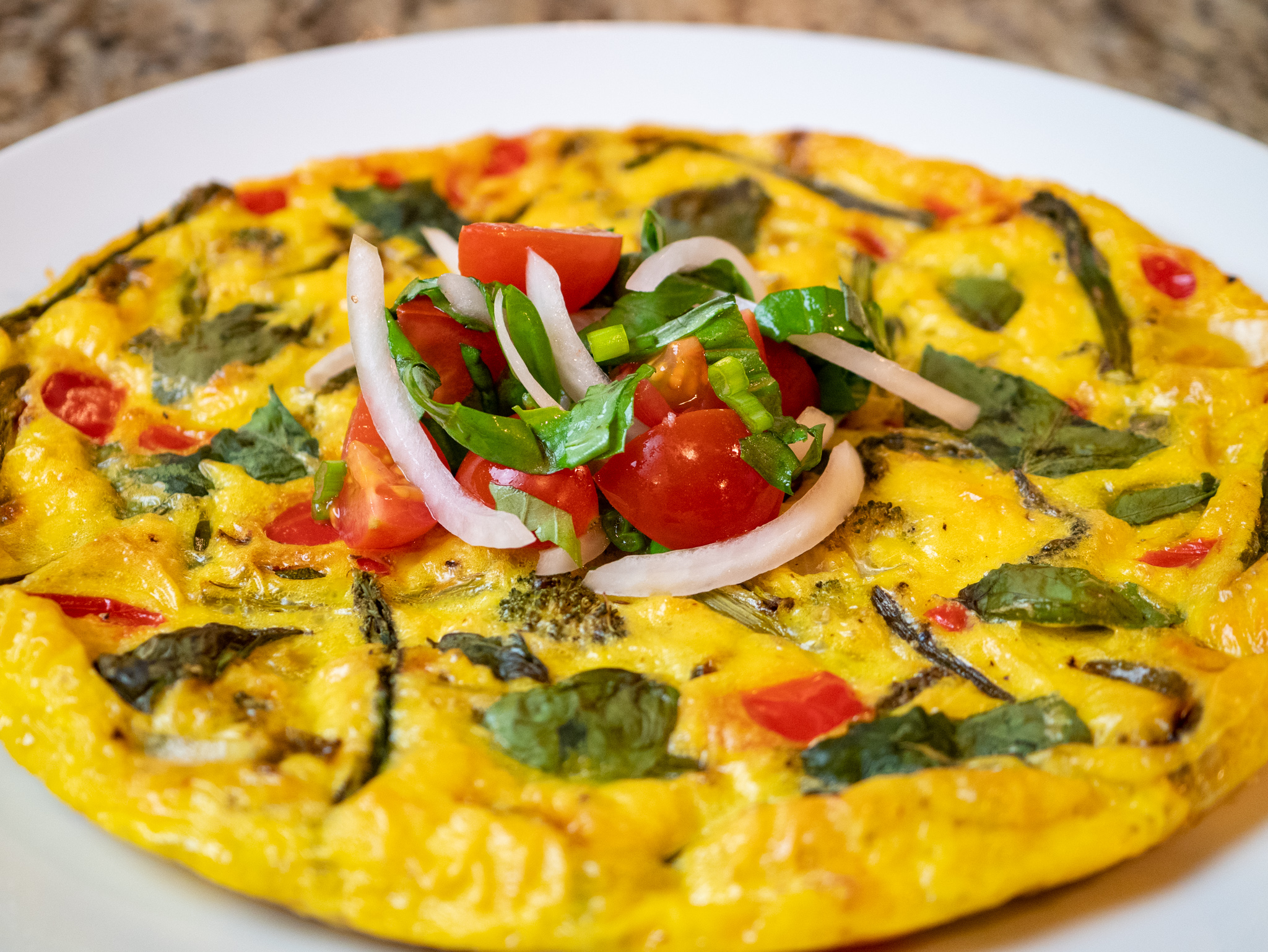 JUST Egg Roasted Veggie Frittata Easy Smart Vegan