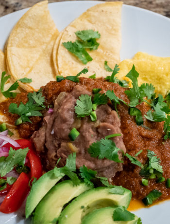 Recipe for Vegan Huevos Rancheros