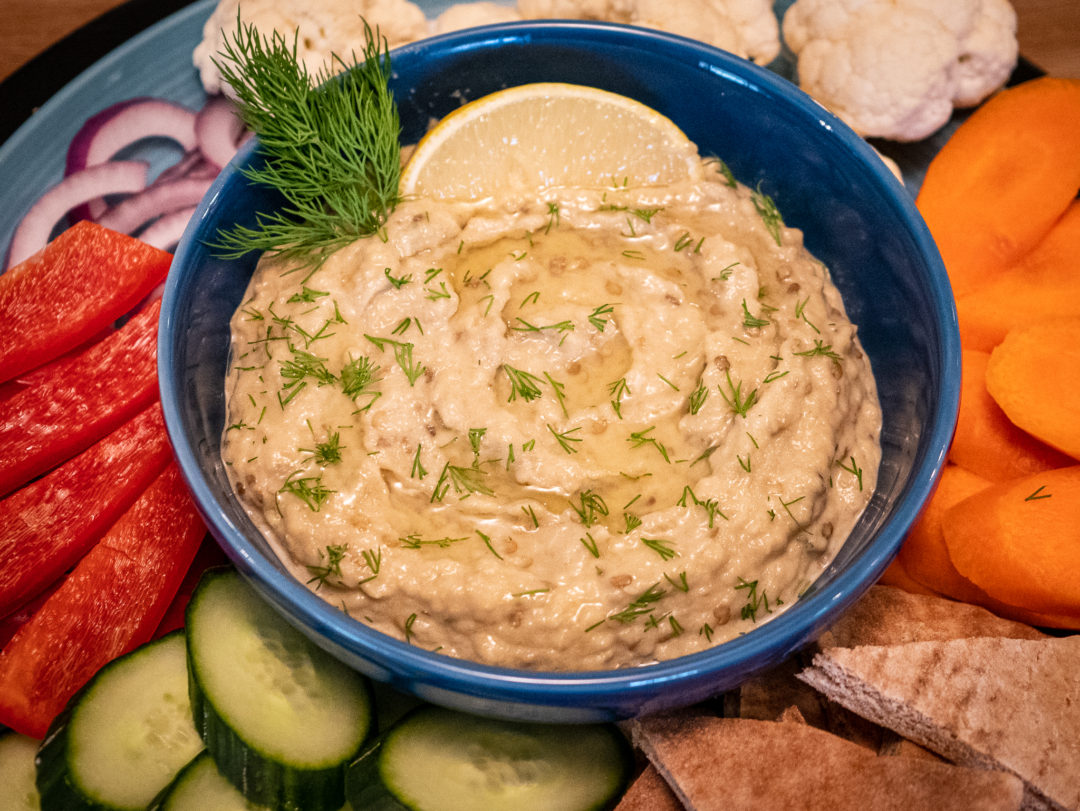 Recipe for Baba Ghanoush