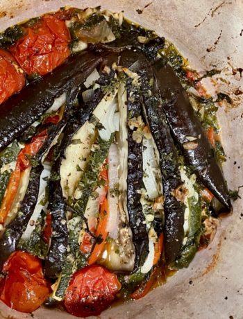 Recipe for Vegan Ratatouille