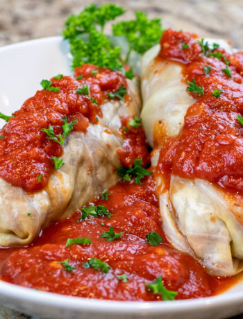 Recipe for Vegan Stuffed Cabbage