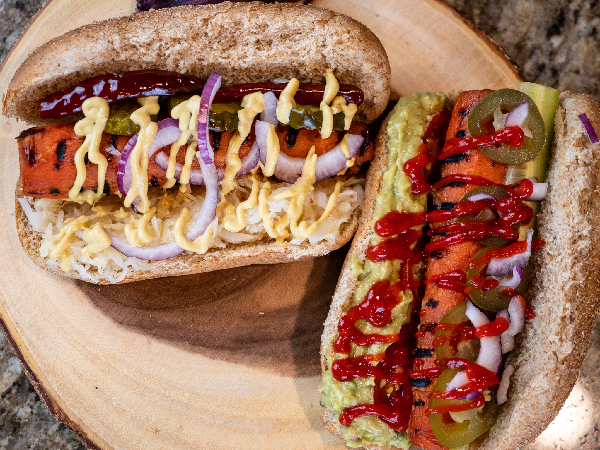 “Oh So Good” Grilled Vegan Carrot Hot Dogs Easy Smart Vegan