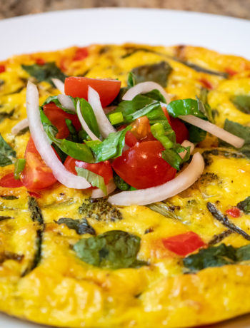 Recipe for Vegan Frittata made with JUST Egg