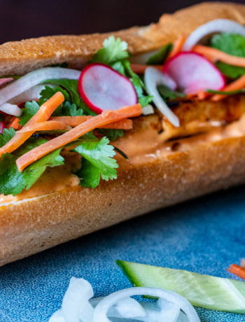 Banh Mi Vietnamese Sandwich