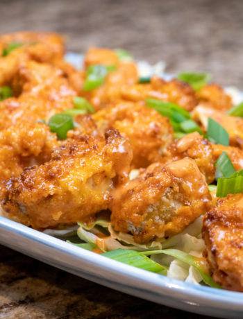 Copycat Vegan Bang Bang Shrimp