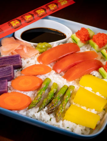 Vegan Chirashi Sushi
