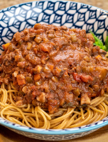 Vegan Bolognese Sauce